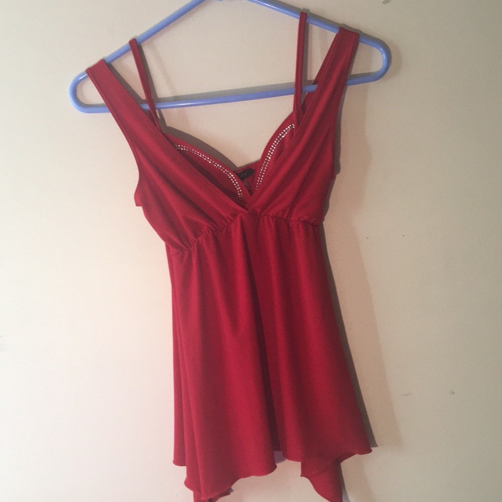 Red tank
